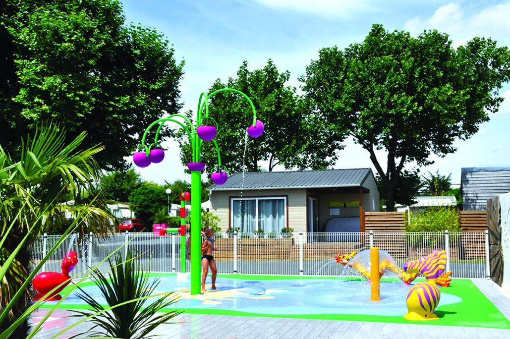 Camping Le Beaulieu Puilboreau Eksteriør billede