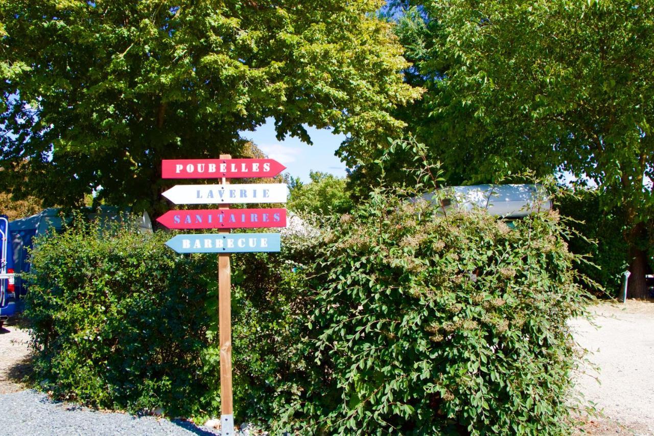 Camping Le Beaulieu Puilboreau Eksteriør billede