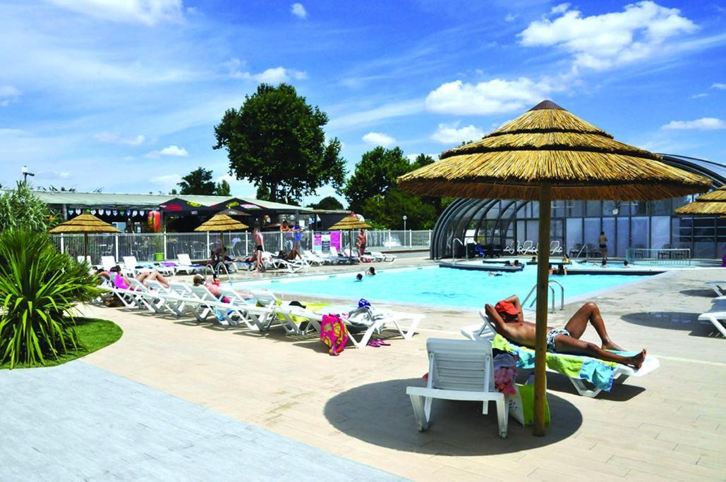 Camping Le Beaulieu Puilboreau Eksteriør billede