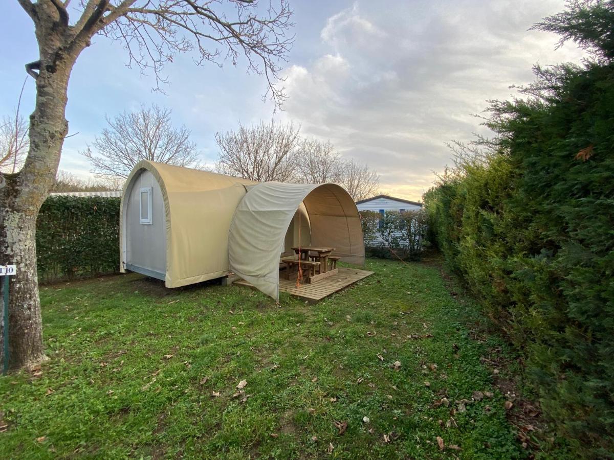 Camping Le Beaulieu Puilboreau Eksteriør billede