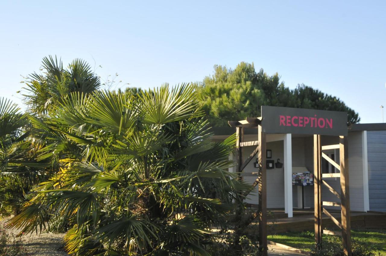 Camping Le Beaulieu Puilboreau Eksteriør billede