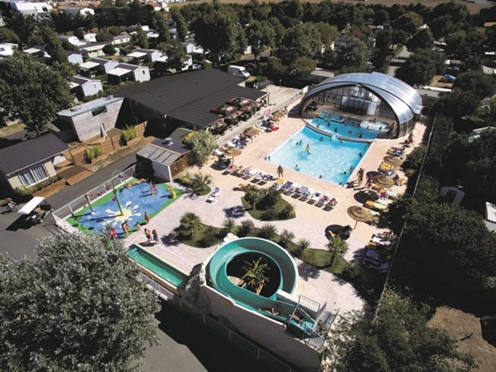 Camping Le Beaulieu Puilboreau Eksteriør billede
